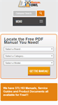 Mobile Screenshot of manualowl.com